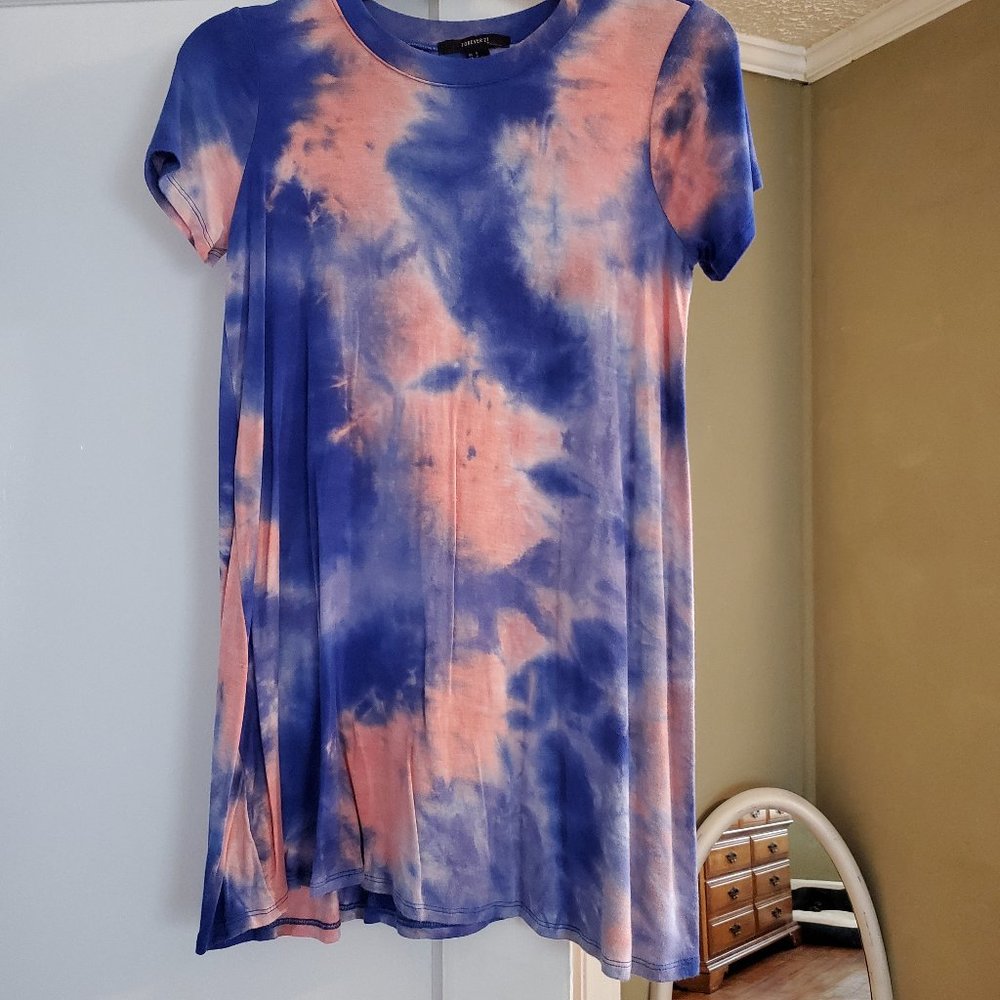 Forever21 Tie Dye dress-small